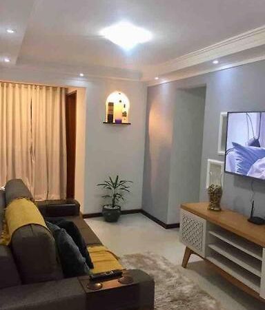 Lindo e aconchegante apt para até 04 pessoas Gama  Exterior foto