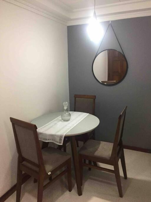 Lindo e aconchegante apt para até 04 pessoas Gama  Exterior foto